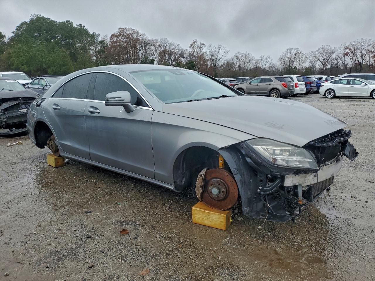 MERCEDES-BENZ CLS-CLASS 550