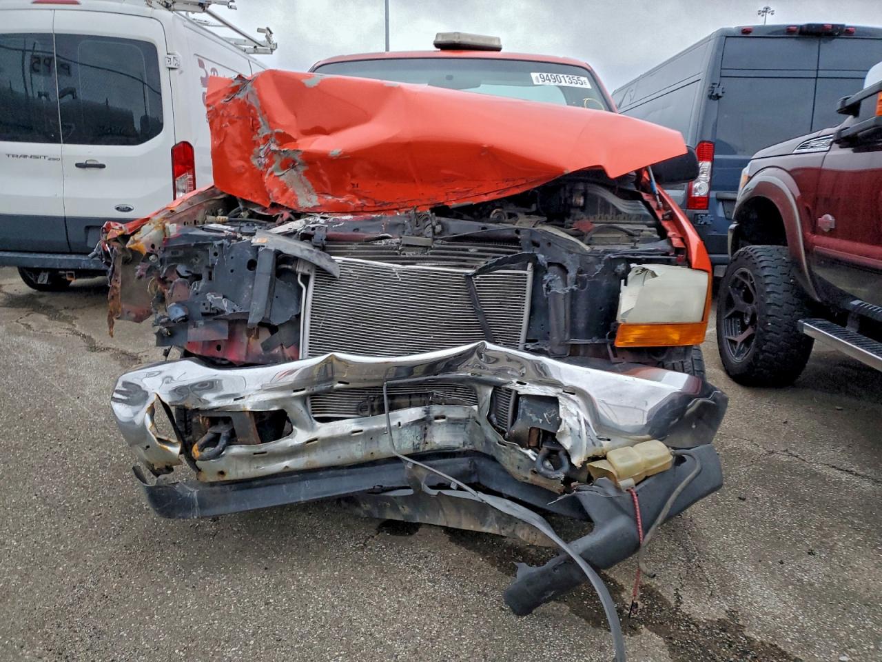 Lot #3315985123 2001 FORD F250 SUPER