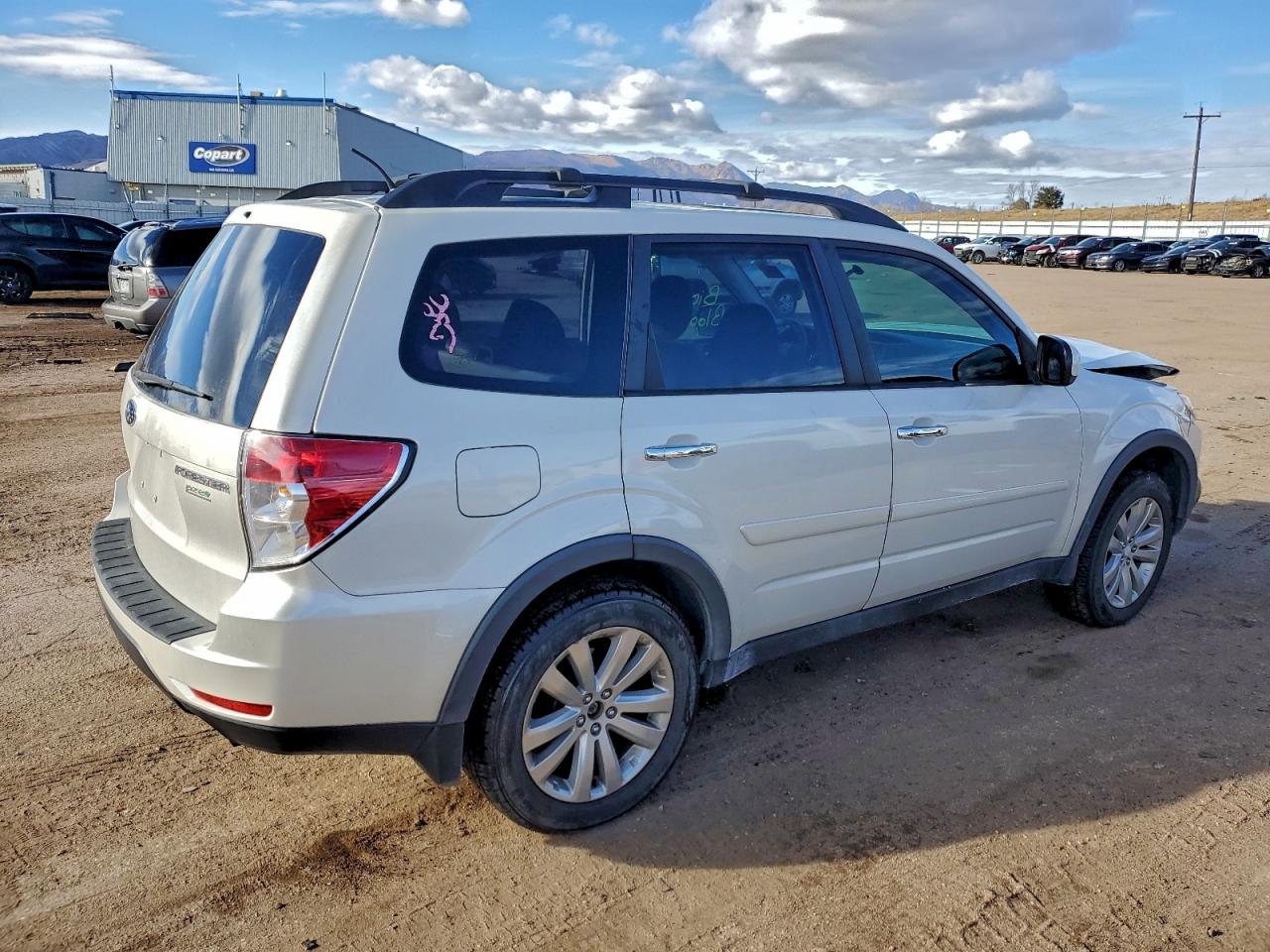 SUBARU FORESTER 2.5X PREMIUM