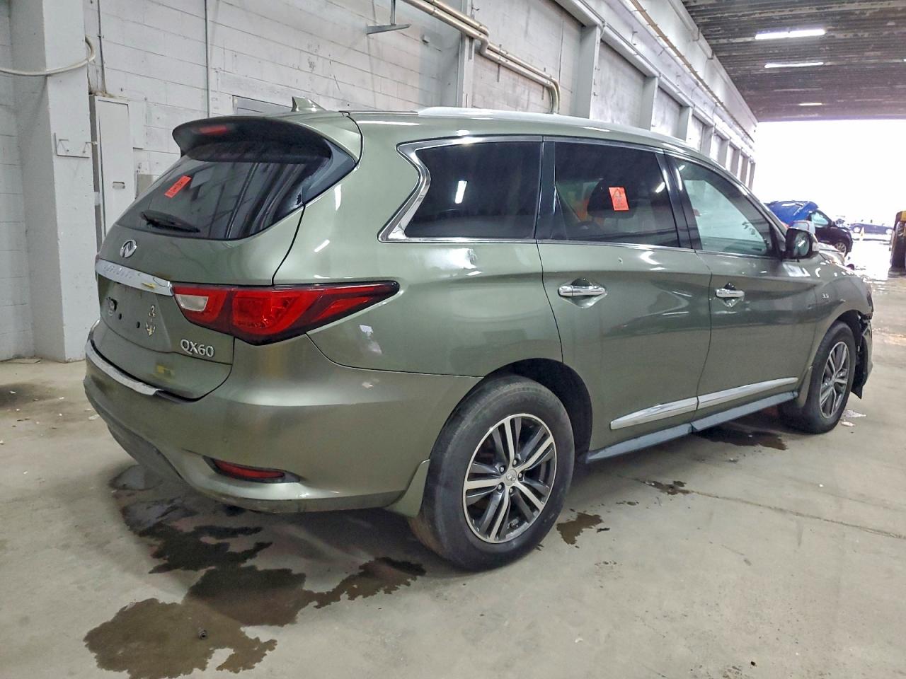 Lot #3309301619 2017 INFINITI QX60