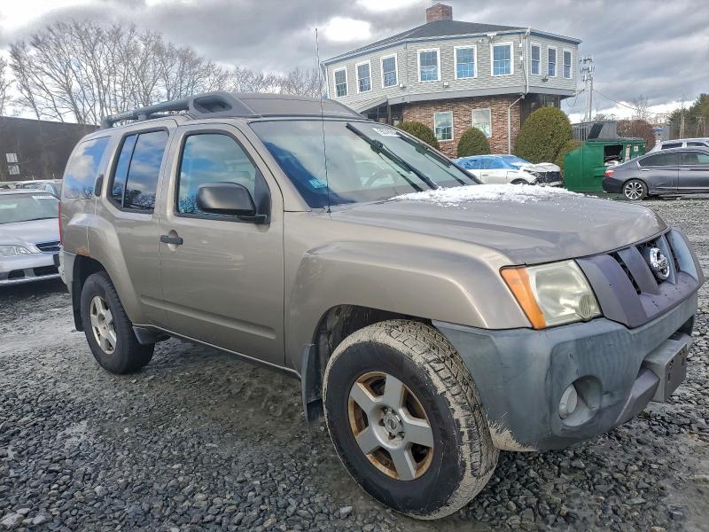 2007 NISSAN XTERRA OFF #3304539458