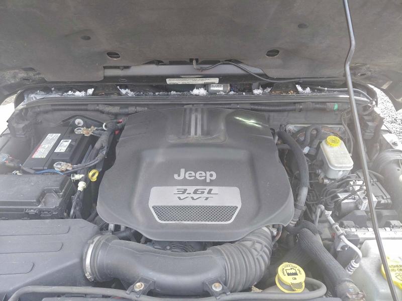 2012 JEEP WRANGLER U #3305303314