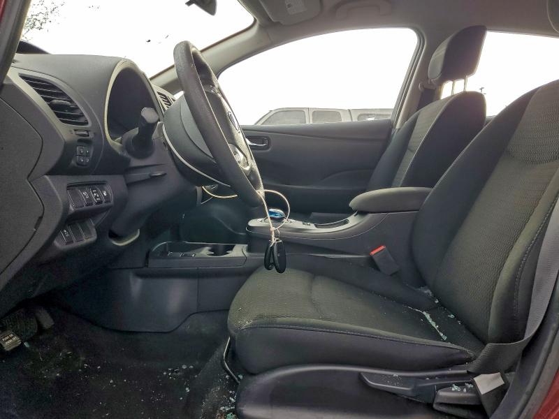 2017 NISSAN LEAF S #3312616222