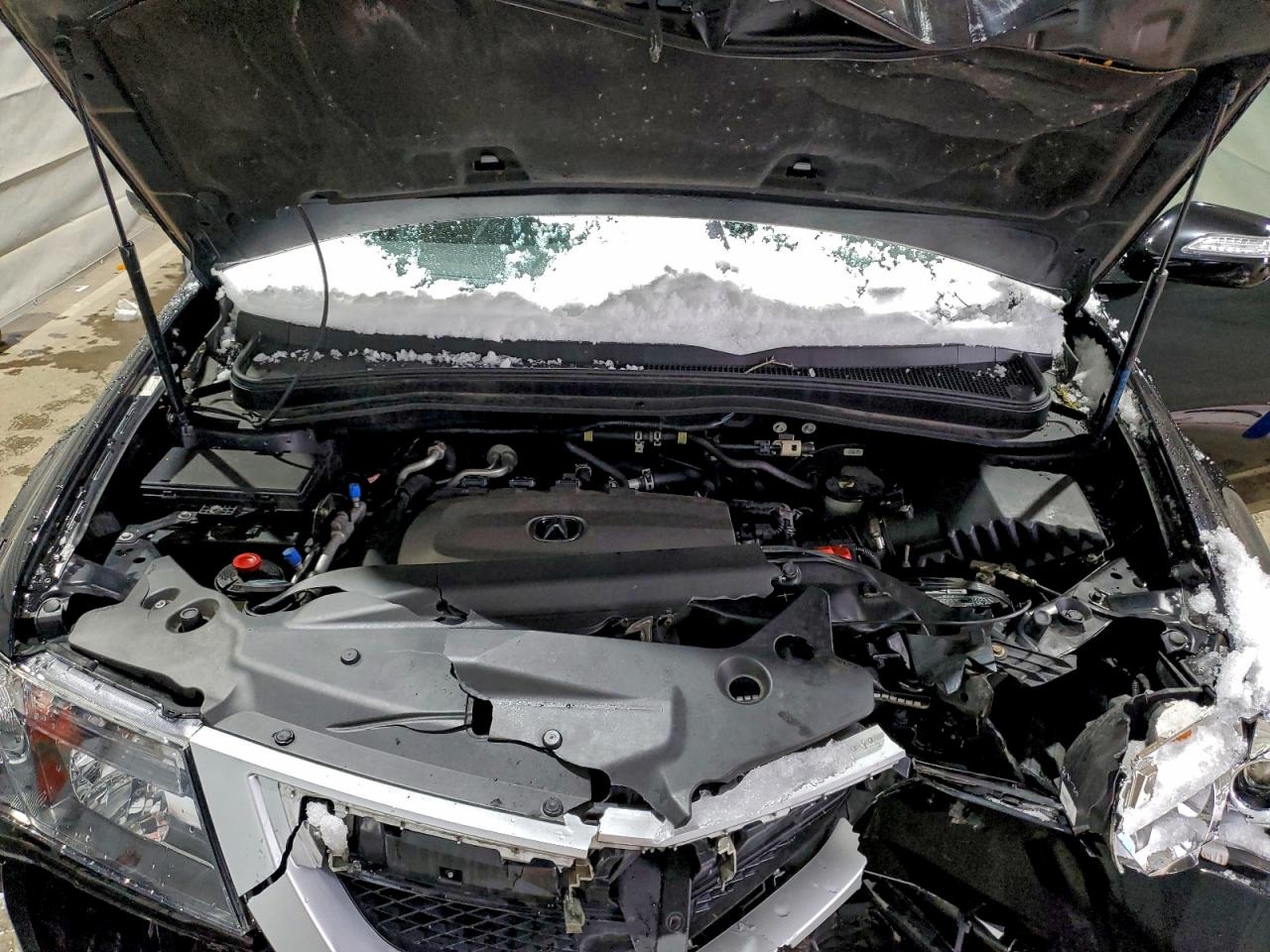 ACURA MDX TECHNOLOGY