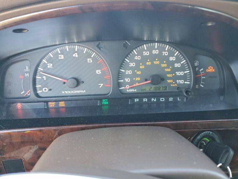 2002 TOYOTA 4RUNNER LI #3308271167