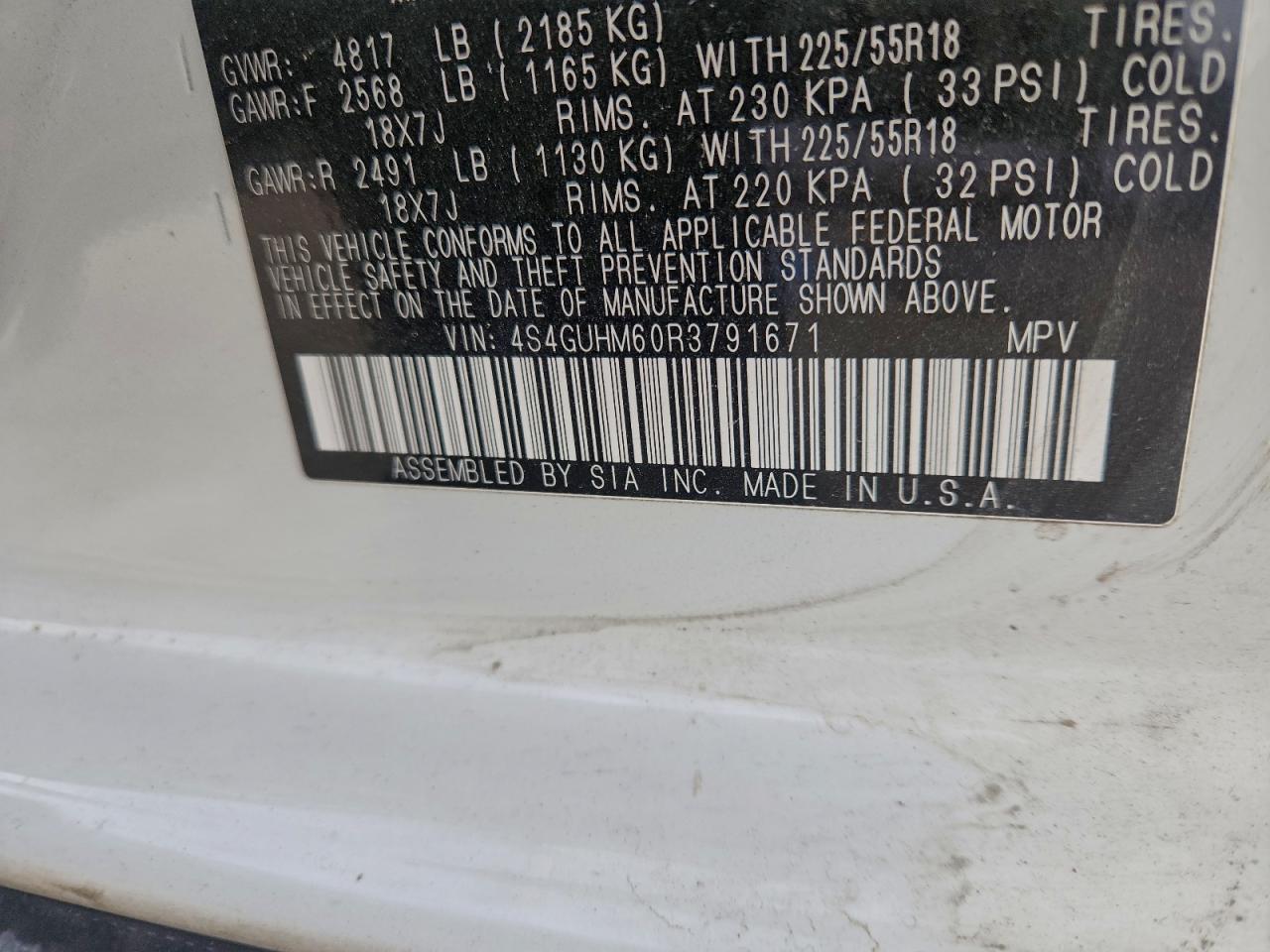 SUBARU CROSSTREK LIMITED