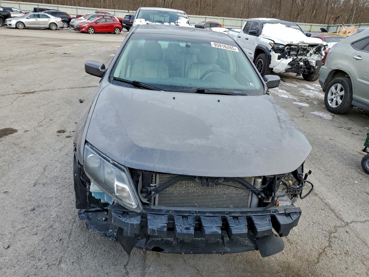 Lot #3310321972 2012 FORD FUSION SEL