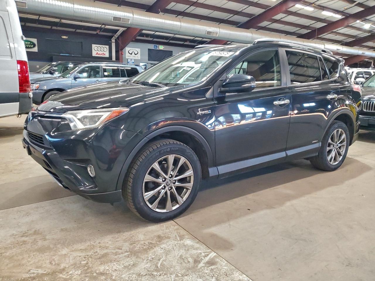 Lot #3311583812 2017 TOYOTA RAV4 HV LI