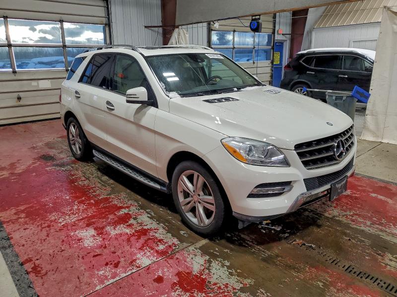 2013 MERCEDES-BENZ ML 350 4MA #3305421459