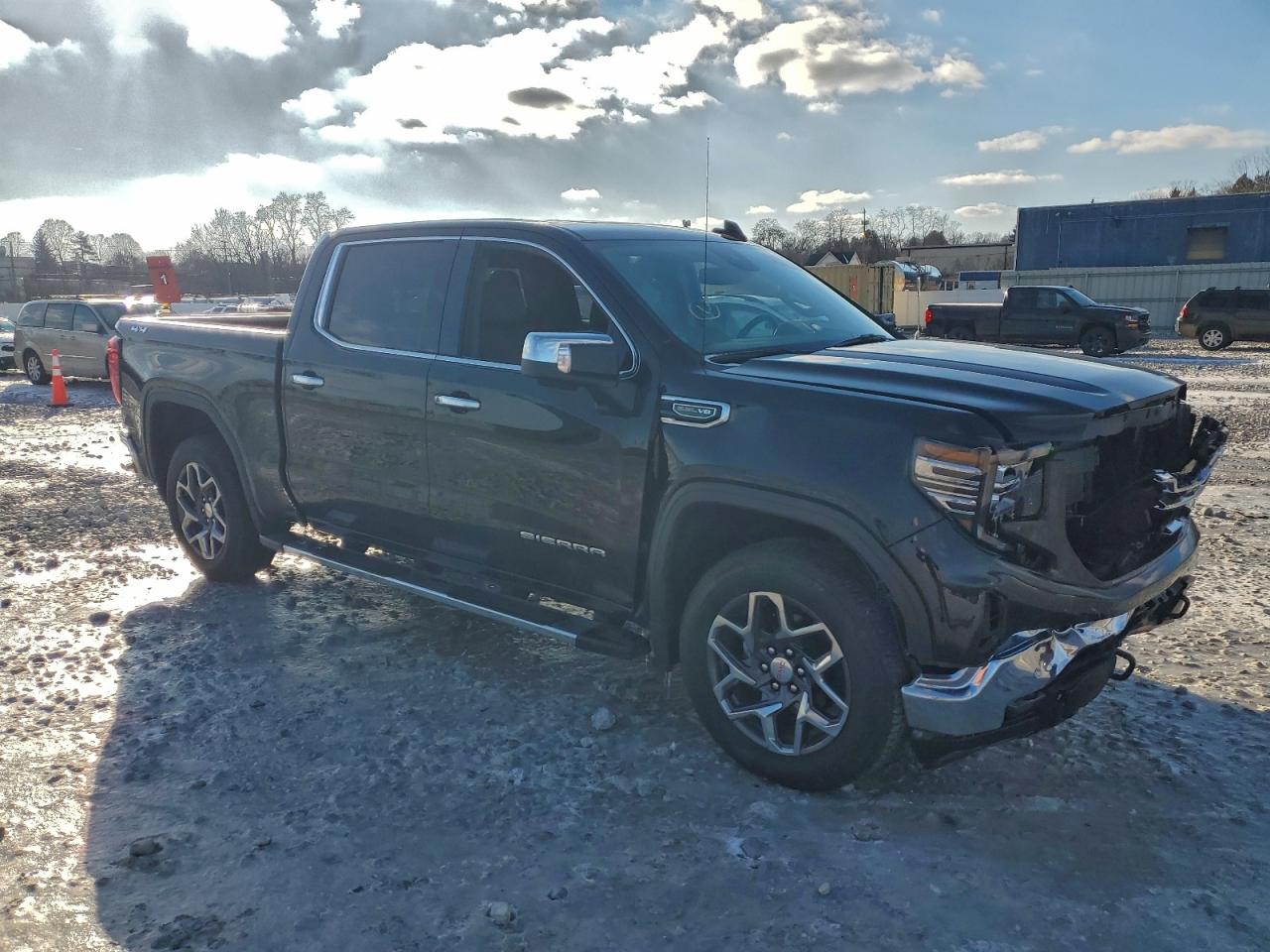 GMC SIERRA K1500 SLT