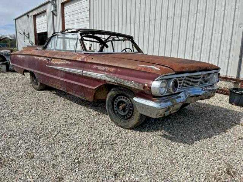 1964 FORD GALAXIE500 #3308271157