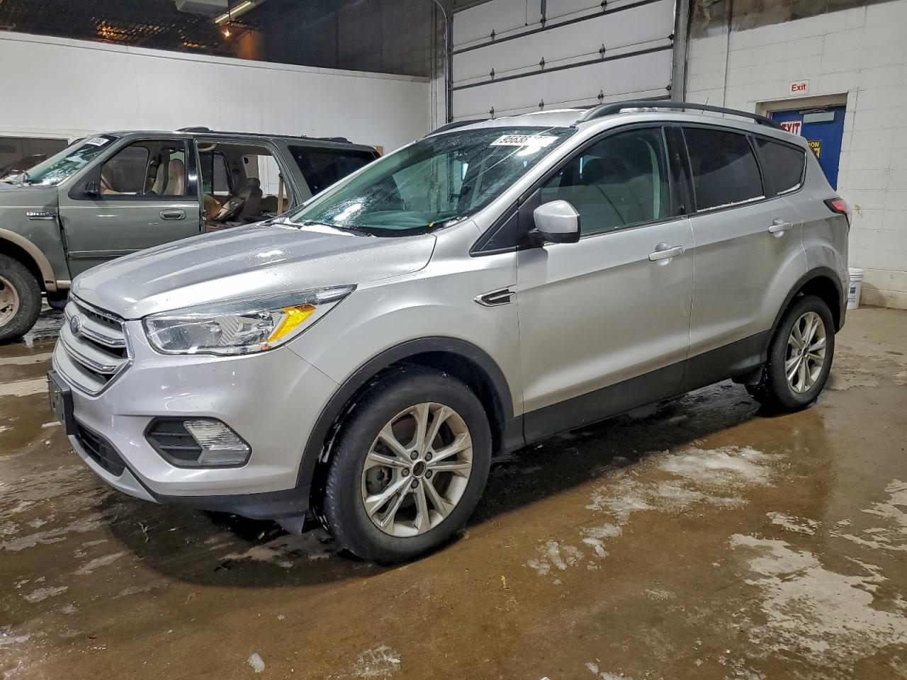 Lot #3305313332 2018 FORD ESCAPE SE