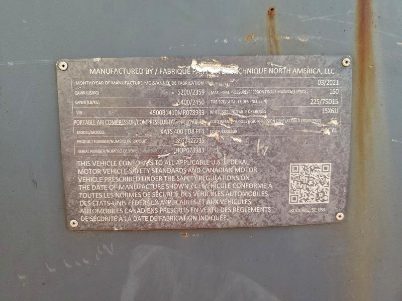 2021 ATLAS COPCO #3301637657