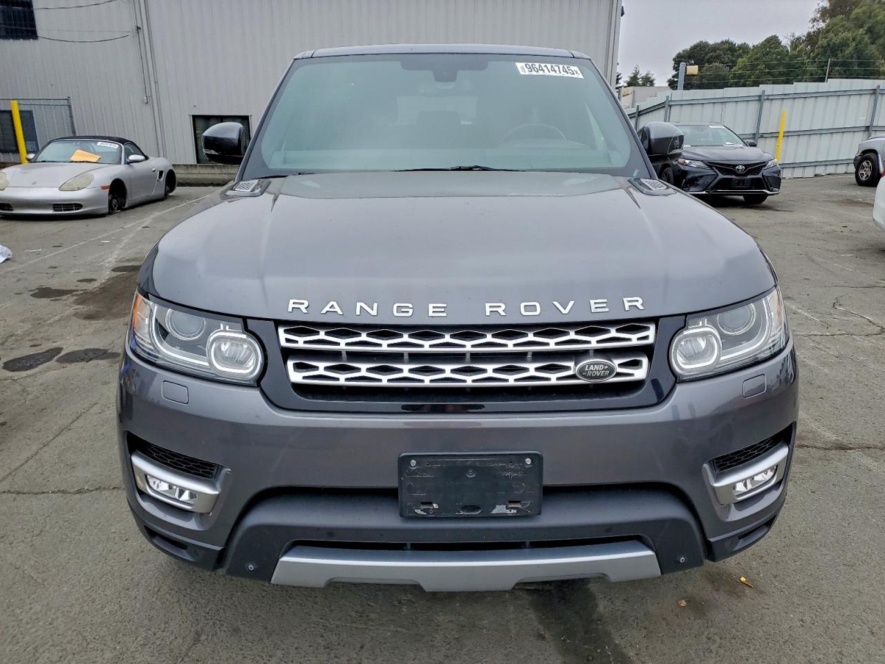 LAND ROVER RANGE ROVER HSE