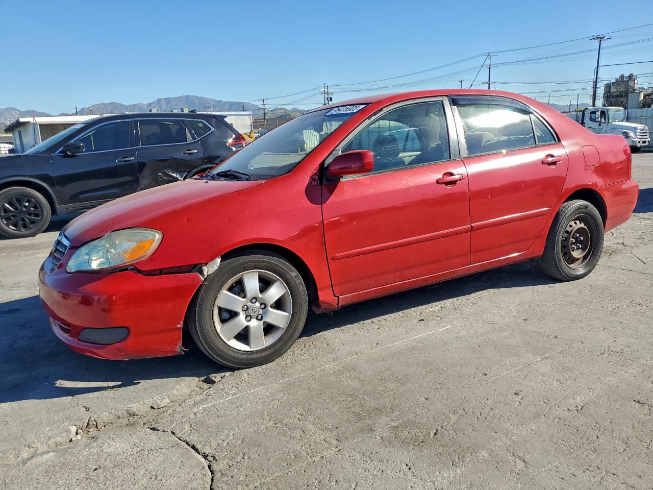 Lot #3310749739 2006 TOYOTA COROLLA