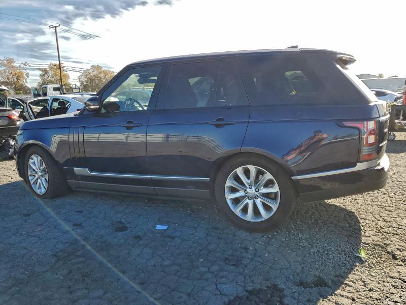 2017 LAND ROVER RANGE ROVE #3312736182