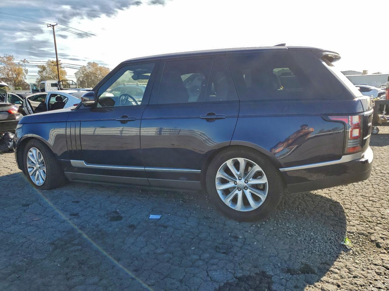 Lot #3312736182 2017 LAND ROVER RANGE ROVE