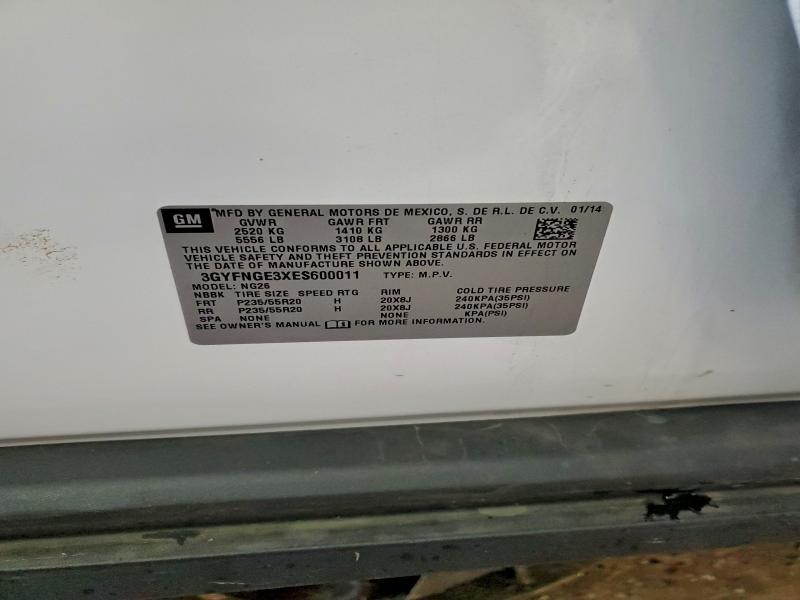 2014 CADILLAC SRX PREMIU #3303948718