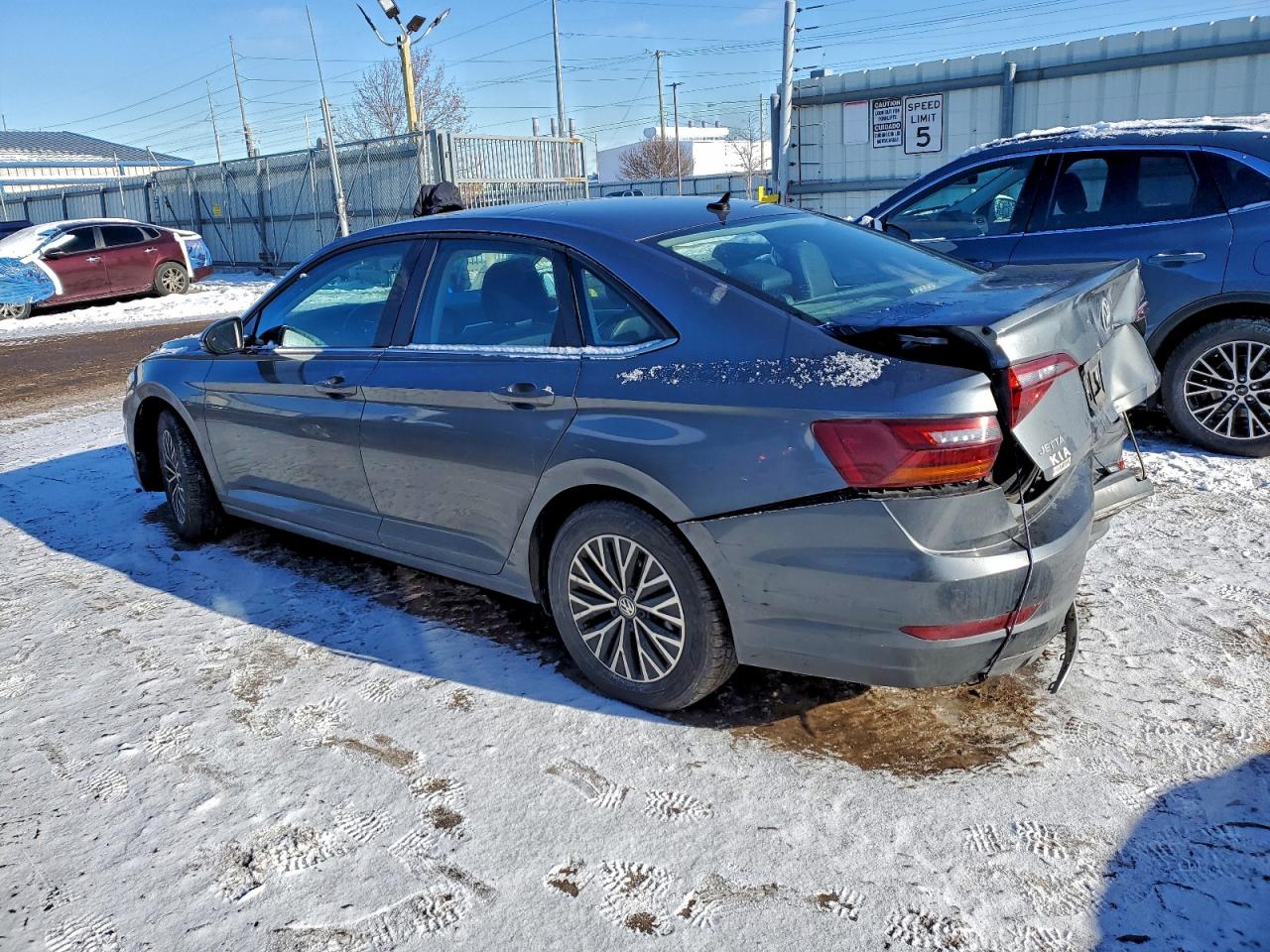 Lot #3310380957 2019 VOLKSWAGEN JETTA S