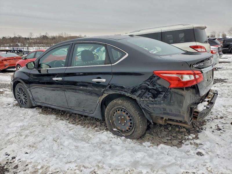 2017 NISSAN SENTRA S #3309586565