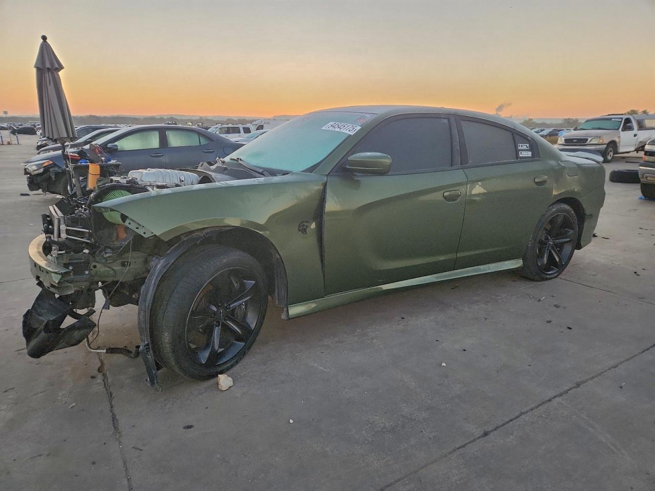 DODGE CHARGER SRT HELLCAT