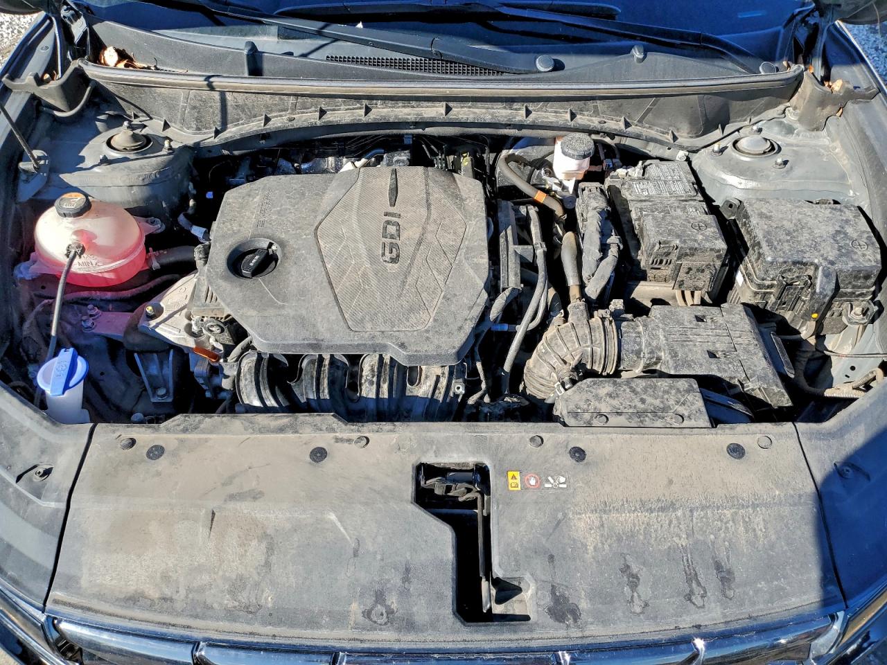 Lot #3315846148 2023 HYUNDAI TUCSON LIM