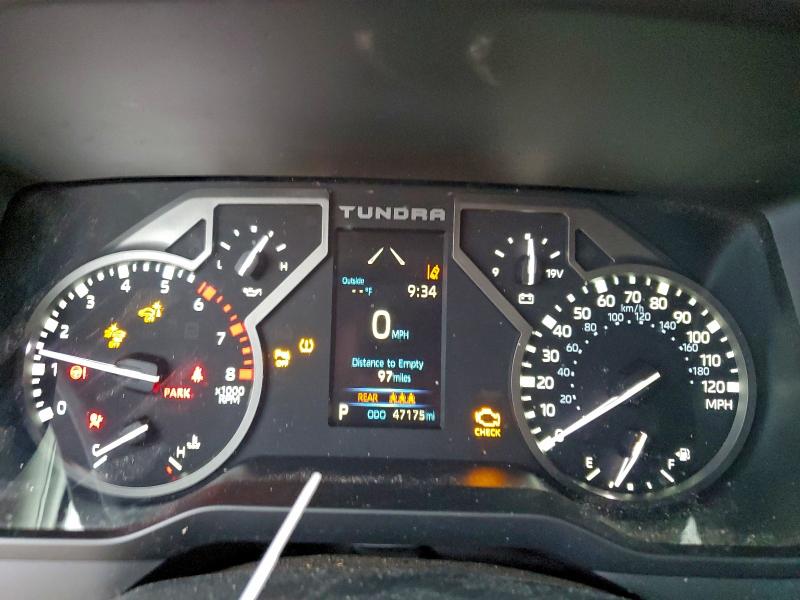 2022 TOYOTA TUNDRA CRE #3303713432