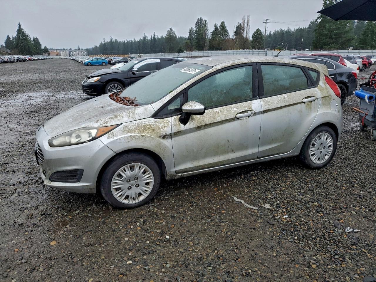 Lot #3315919095 2016 FORD FIESTA S