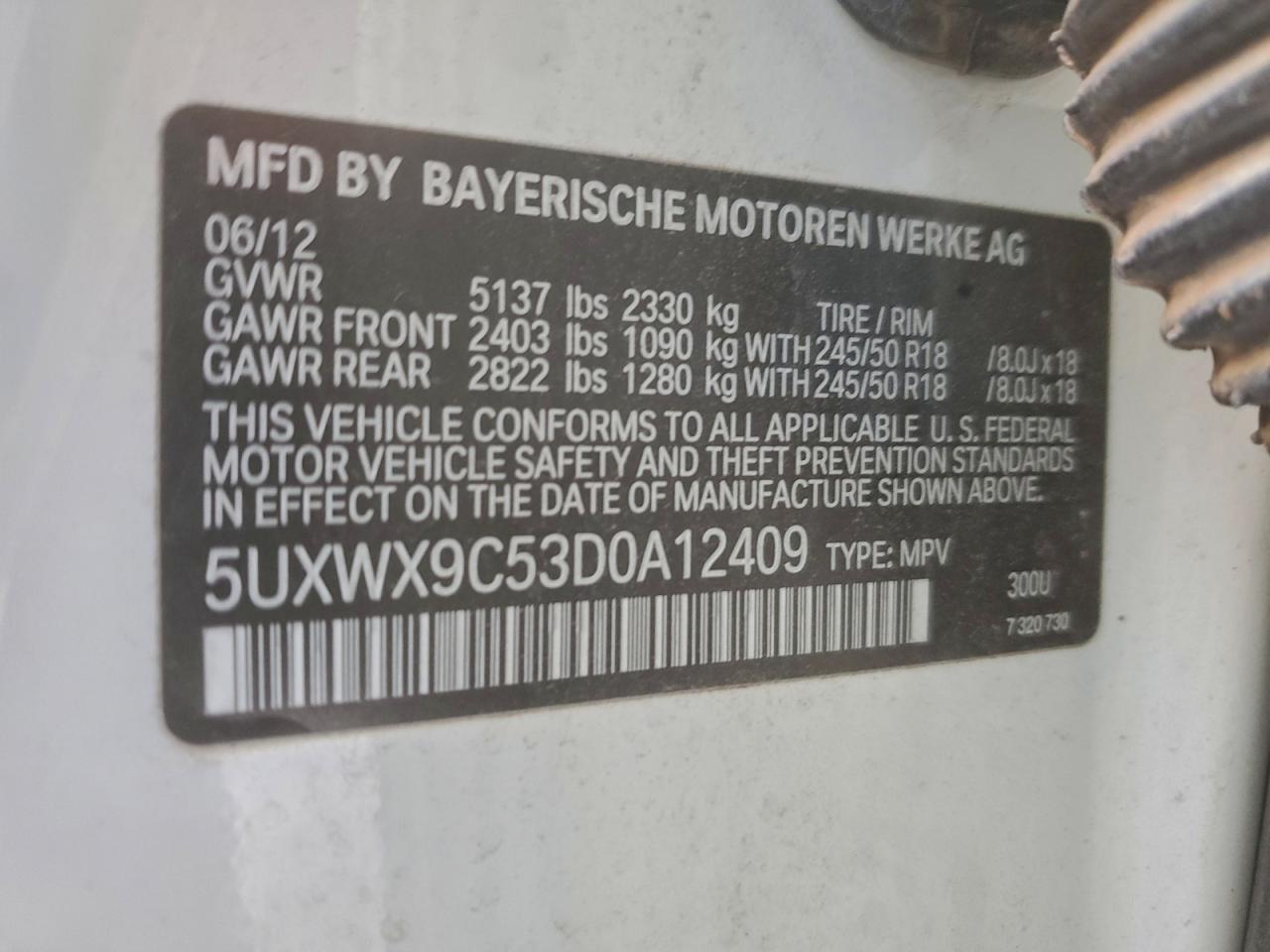 BMW X3 XDRIVE28I