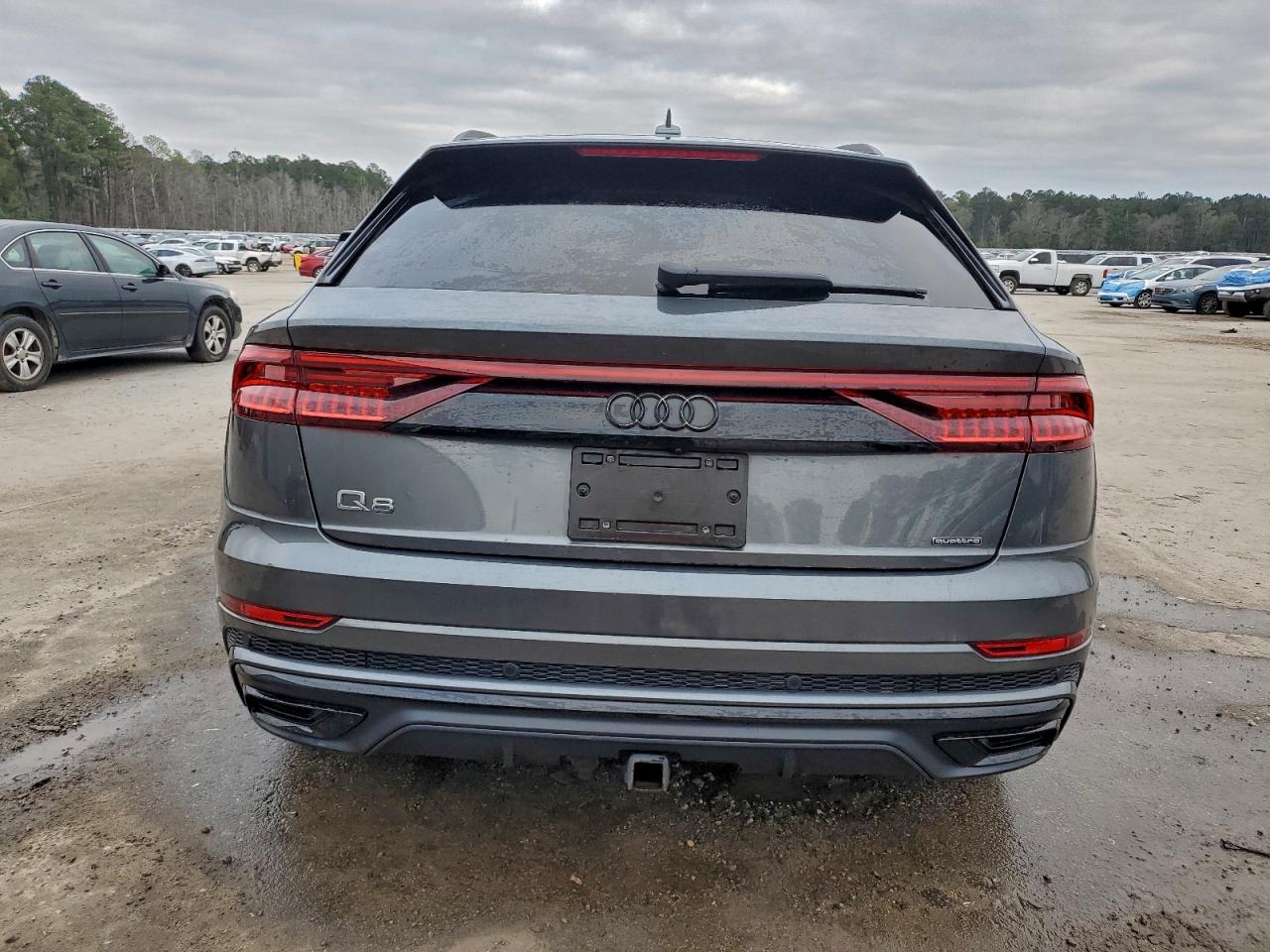 AUDI Q8 PRESTIGE S-LINE