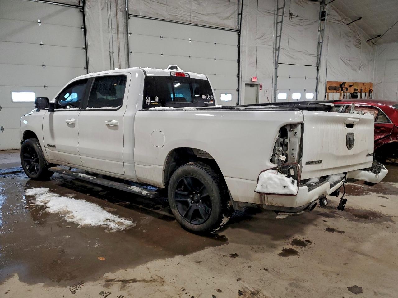 Lot #3317840218 2021 RAM 1500 BIG H