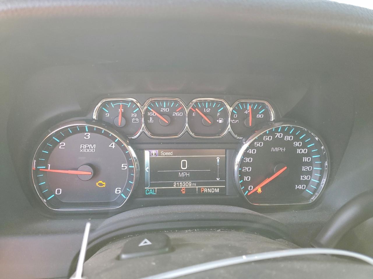 CHEVROLET TAHOE C1500 LT