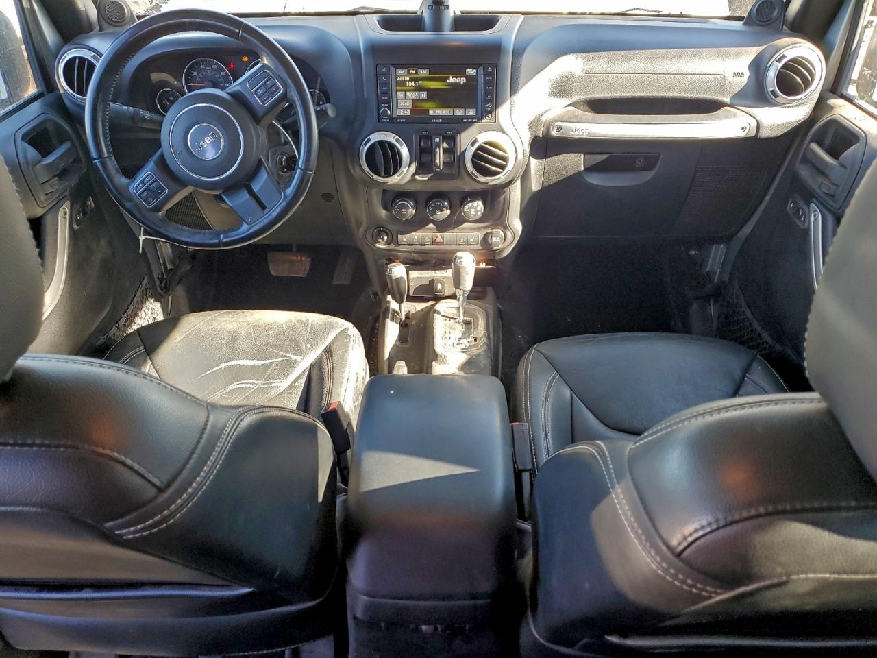 JEEP WRANGLER SAHARA