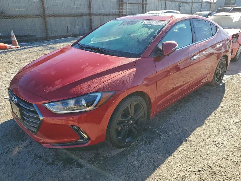 2017 HYUNDAI ELANTRA SE #3311606243