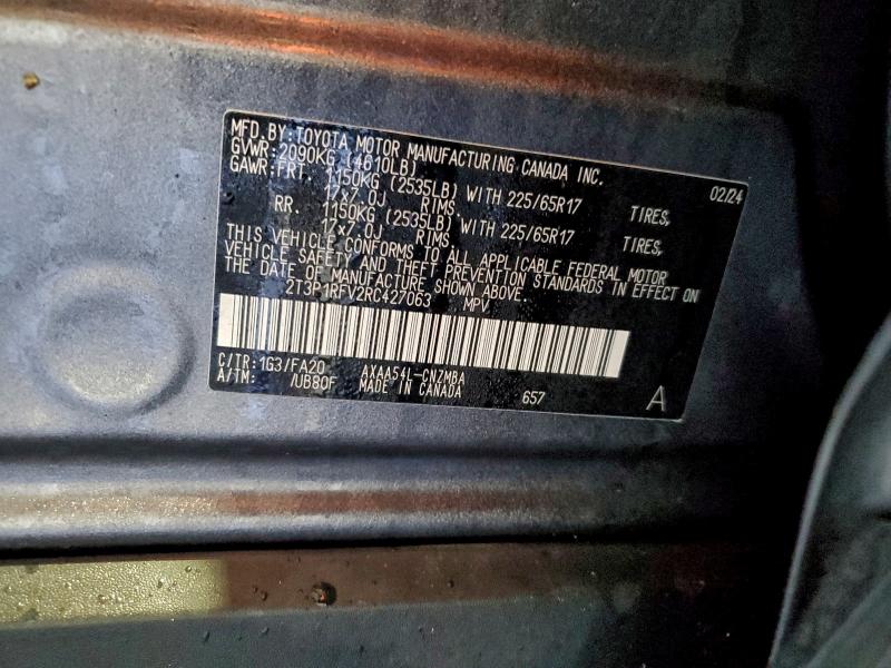 2024 TOYOTA RAV4 XLE #3319069298