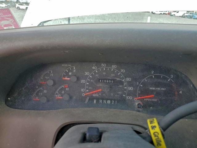 2001 FORD F350 SRW S #3308336040