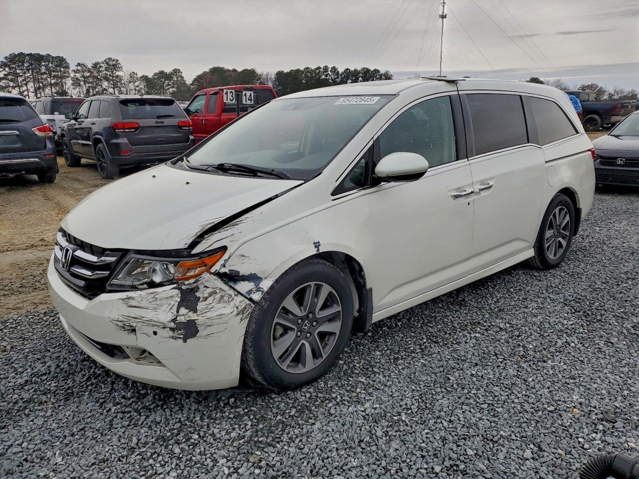 HONDA ODYSSEY TOURING