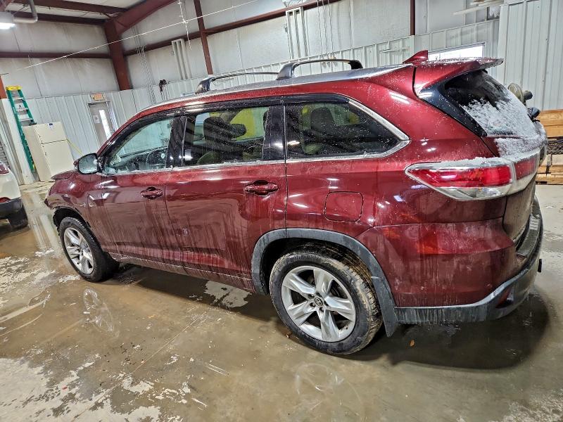 2016 TOYOTA HIGHLANDER #3308265165