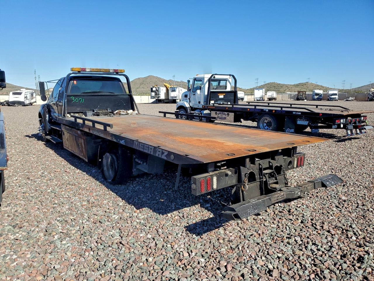 Lot #3316842726 2007 FORD F650
