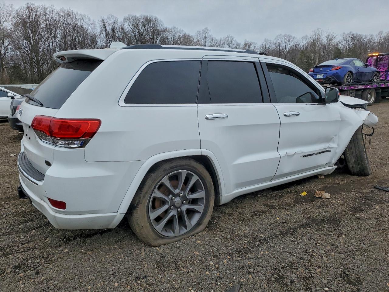 JEEP GRAND CHEROKEE OVERLAND