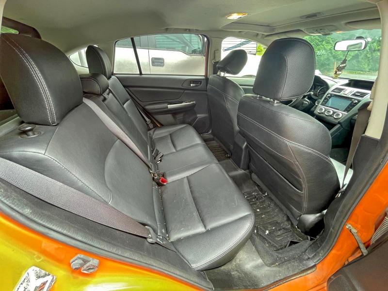 2015 SUBARU XV CROSSTR #3315586785