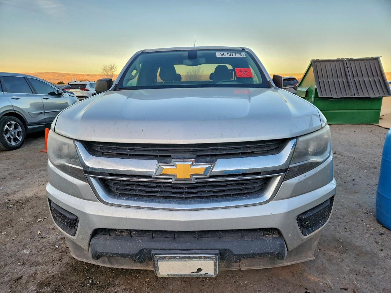 Lot #3318081385 2018 CHEVROLET COLORADO