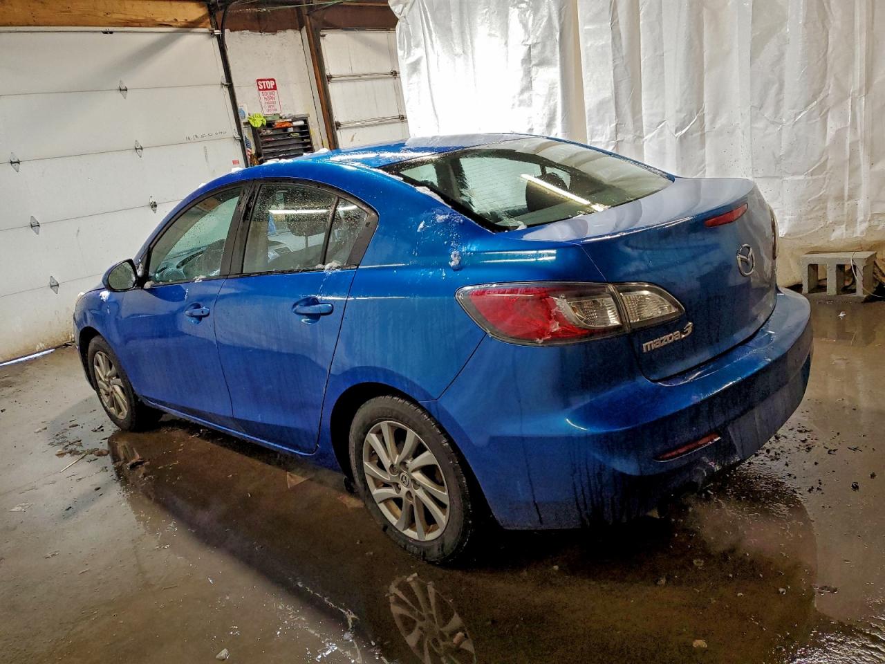 Lot #3311697251 2012 MAZDA 3 I