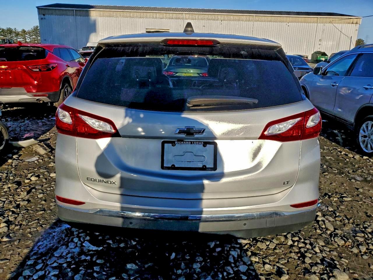 CHEVROLET EQUINOX LT
