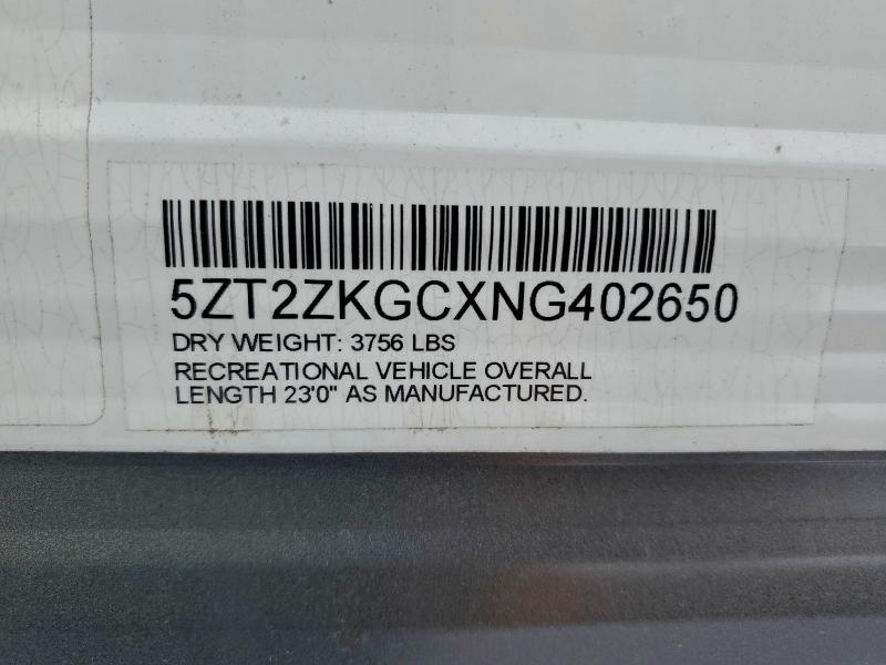 2022 WILDWOOD OZARK #3310483078