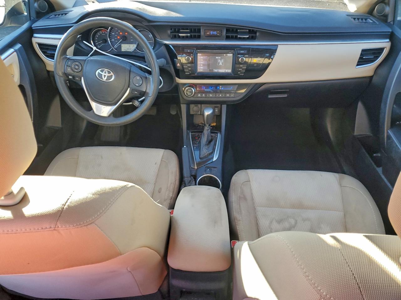TOYOTA COROLLA L