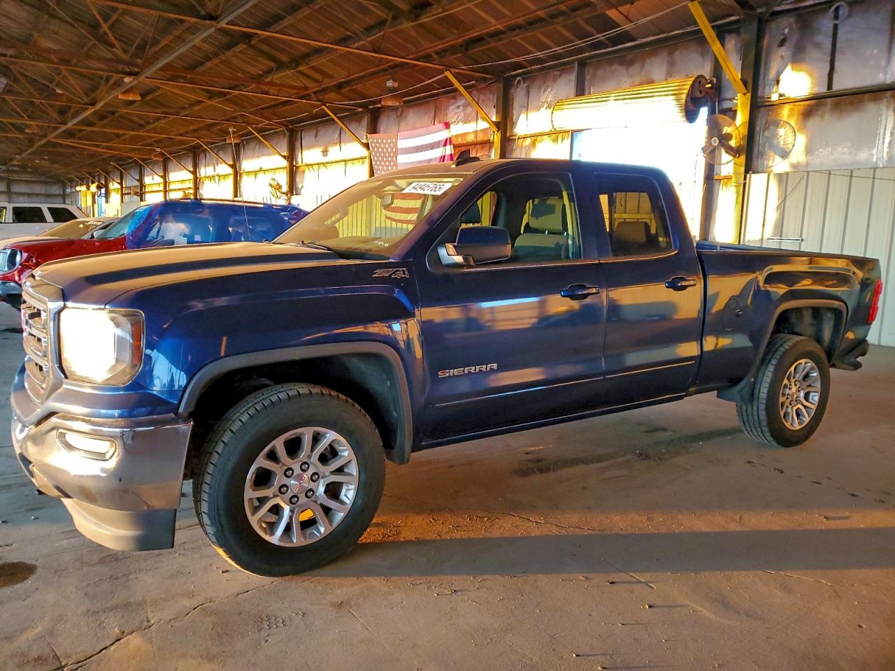 GMC SIERRA K1500 SLE