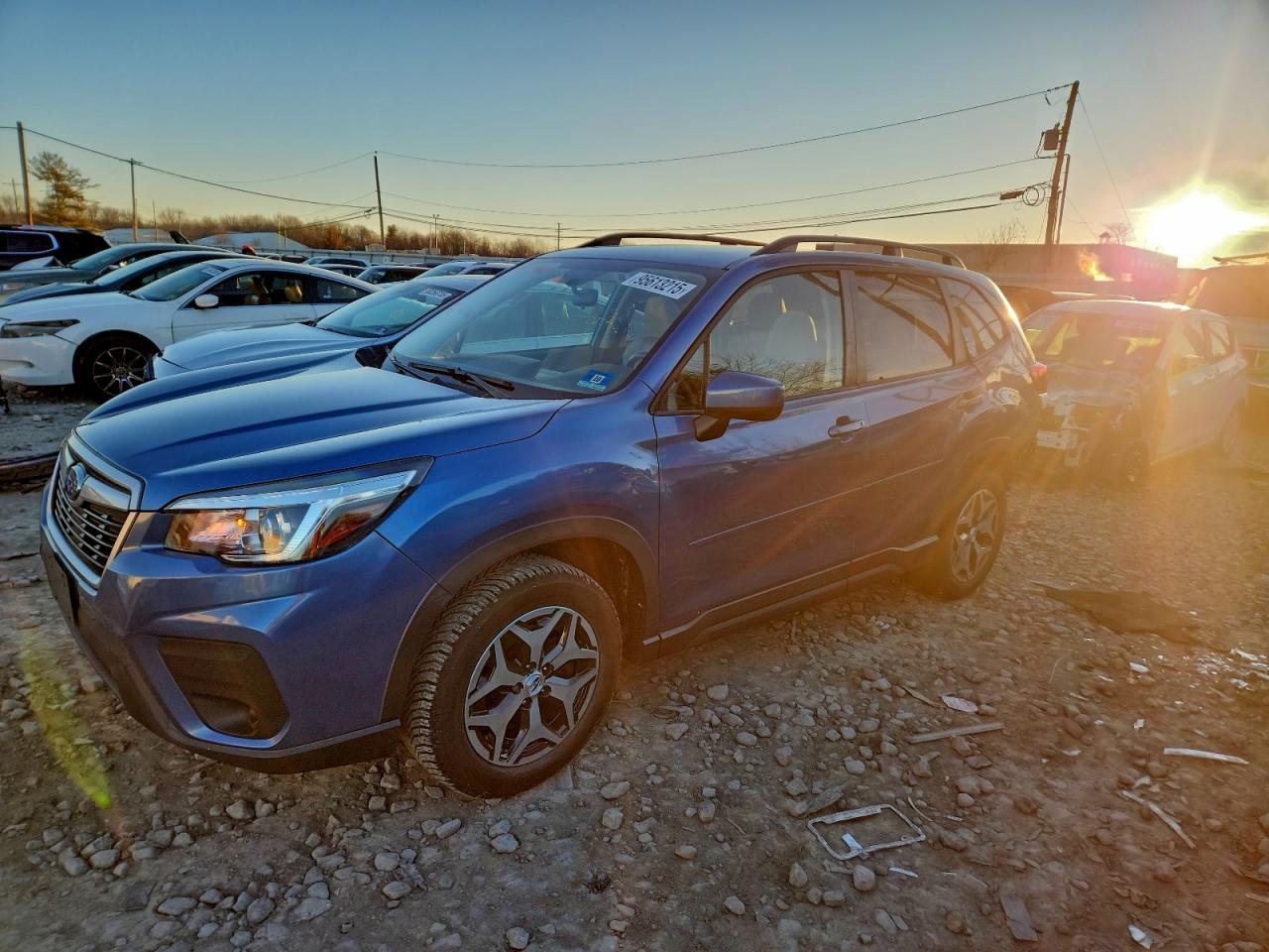SUBARU FORESTER PREMIUM