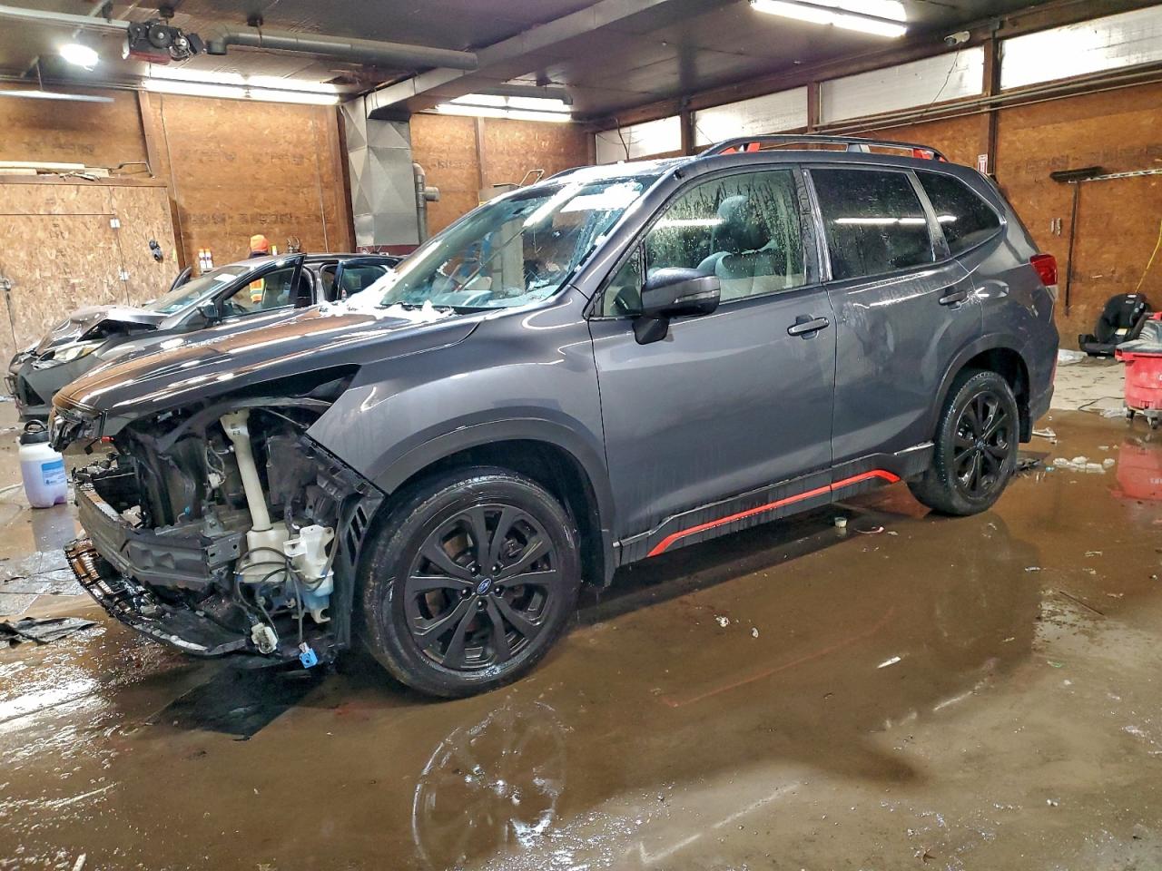 Lot #3315962114 2021 SUBARU FORESTER S