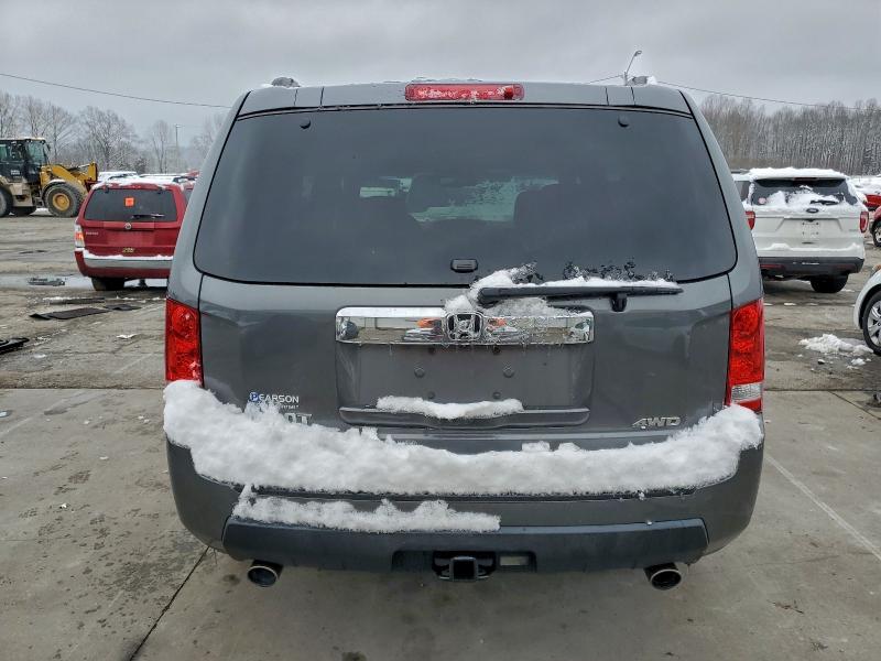2011 HONDA PILOT EXL #3318954926